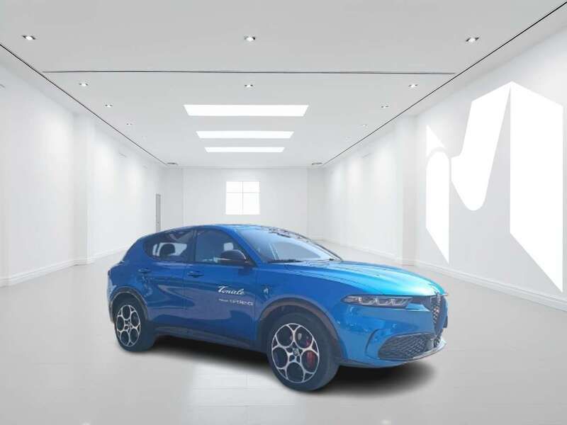 Usata Alfa Romeo Tonale Veloce 280 CV (205 kW) 2023 Blu/azzurro SUV