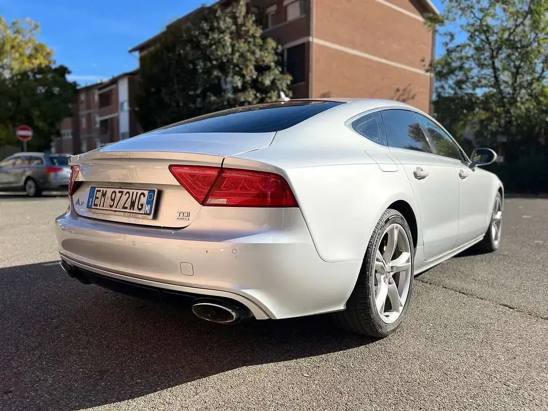 Usata Audi A7 Sport 245 CV (180 kW) 2012 Grigio Utilitaria