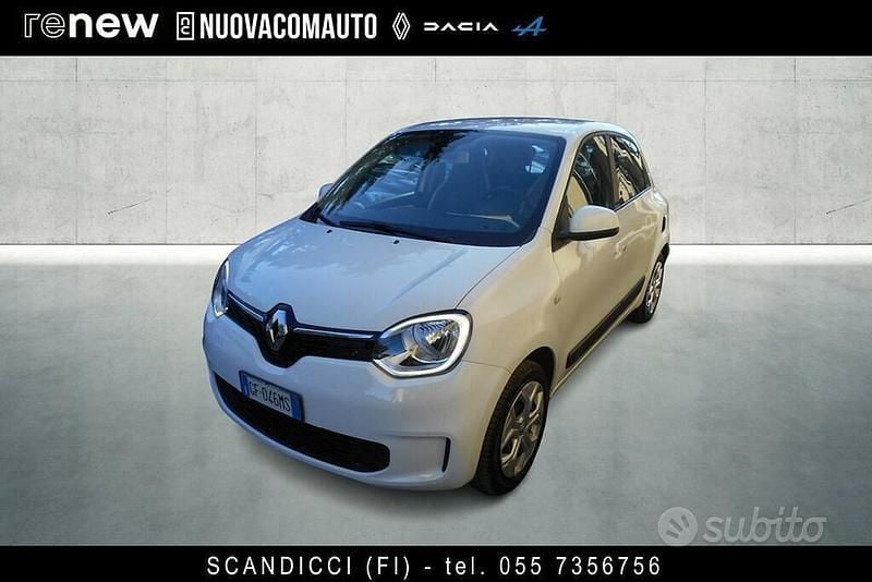 Bianco Usata 2021 Renault Twingo Zen Due volumi | 9300 € (Ottimo prezzo) - Immagine 1/4