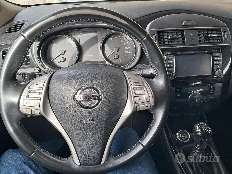 Usata Nissan Pulsar 116 CV (85 kW) 2015 Blu Utilitaria