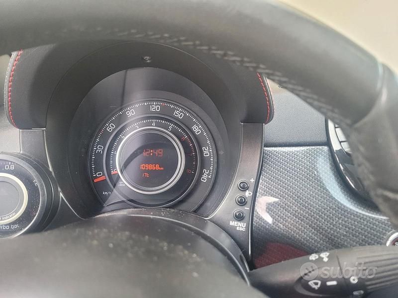 Usata Abarth 500 160 CV (117 kW) 2012 Nero Utilitaria