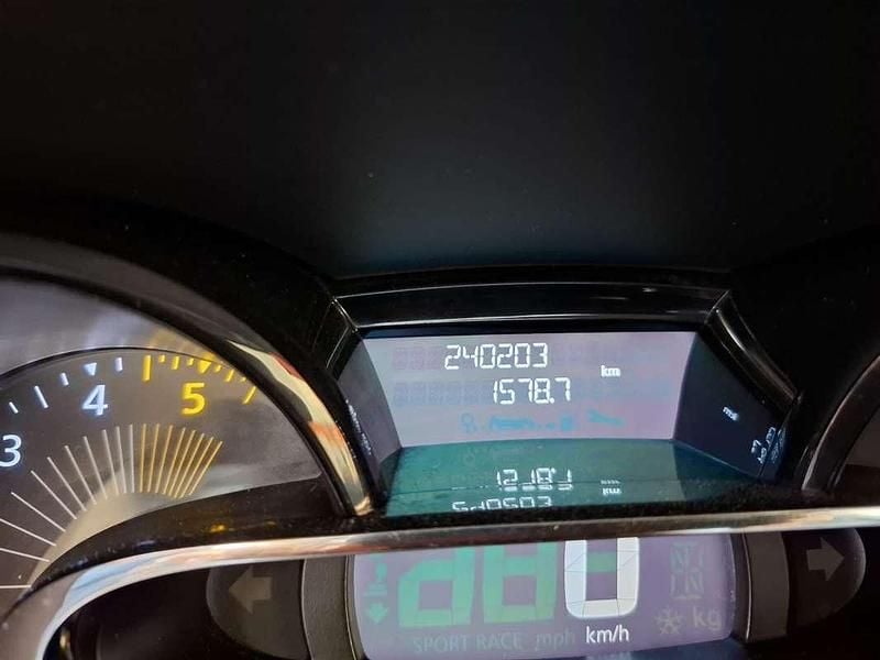 Usata Renault Clio IV 65 CV (47 kW) 2015 Bianco Berlina