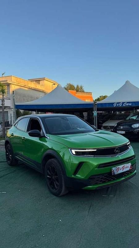 Usata Opel Mokka GS Line 101 CV (74 kW) 2022 Verde SUV