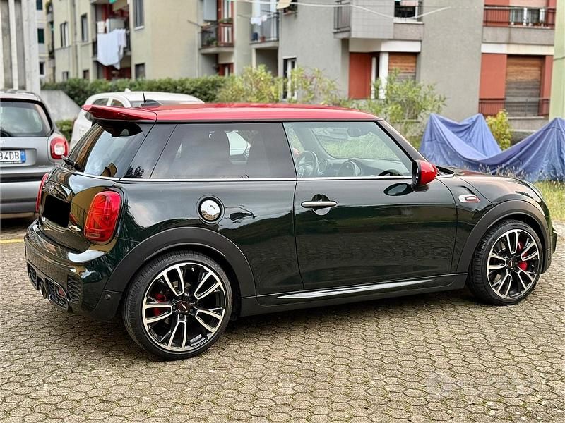Usata Mini John Cooper Works 2017 Verde Utilitaria