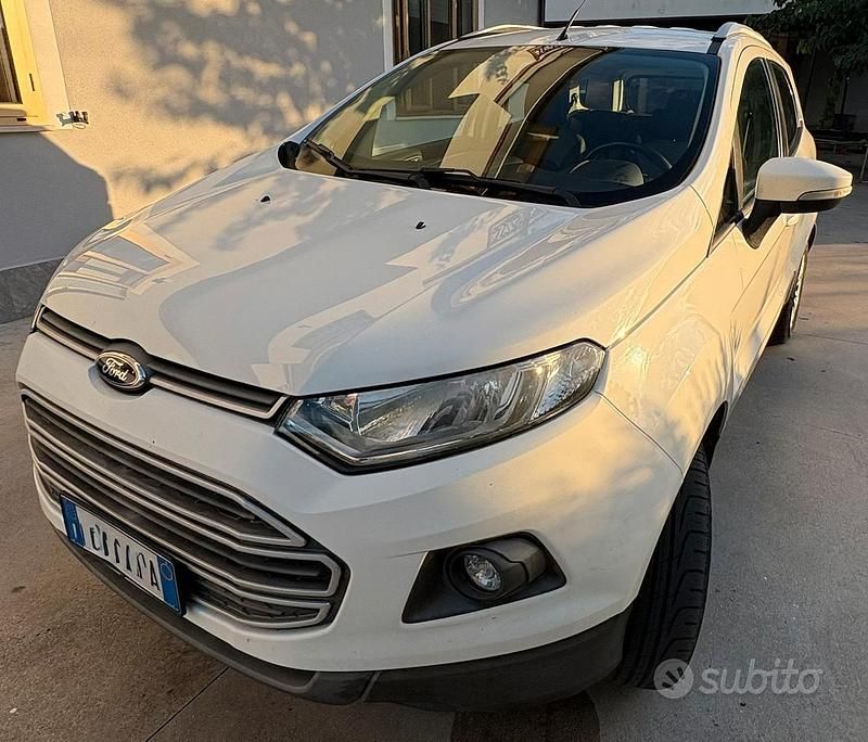 Bianco Usata 2016 Ford Ecosport Titanium SUV | 7800 € (Ottimo prezzo) - Immagine 1/4