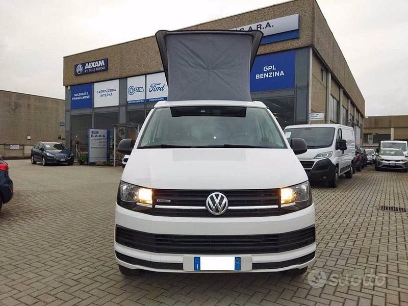 Occasion VW California Beach 150 PK (110 kW) 2017 Wit Van