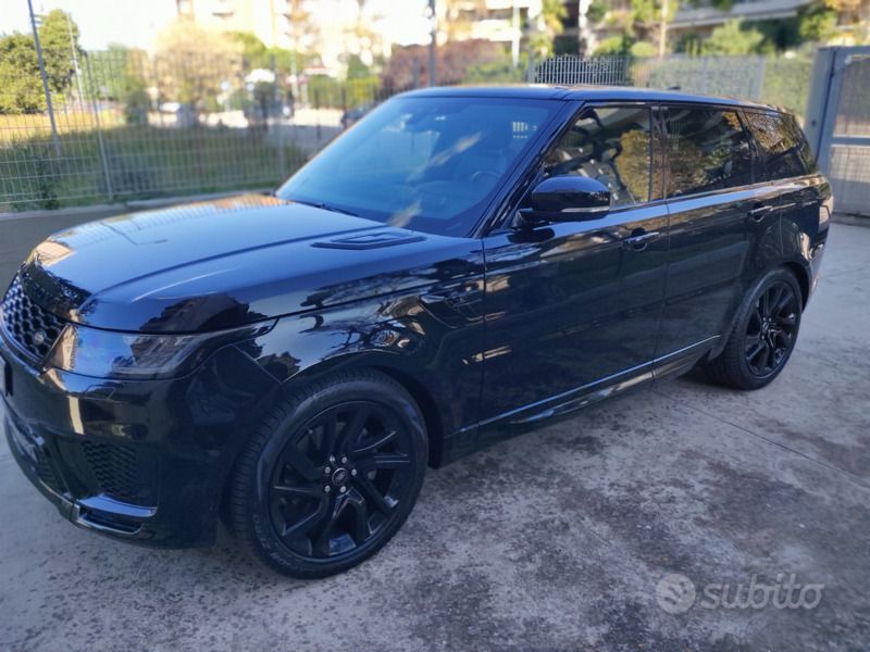 Usata 2018 Land Rover Range Rover Sport HSE Dynamic SUV | 32.000 € (Super prezzo) - Immagine 1/4