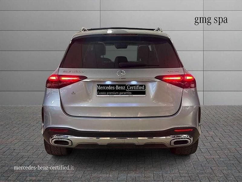 Usata Mercedes GLE300 Advanced Plus 269 CV (197 kW) 2023 Argento SUV