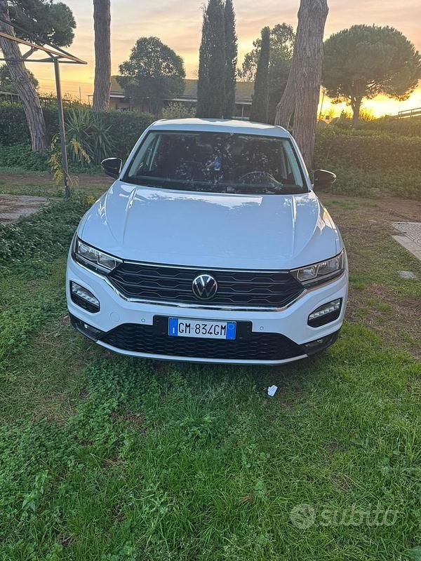 Usata VW T-Roc 2021 Bianco SUV