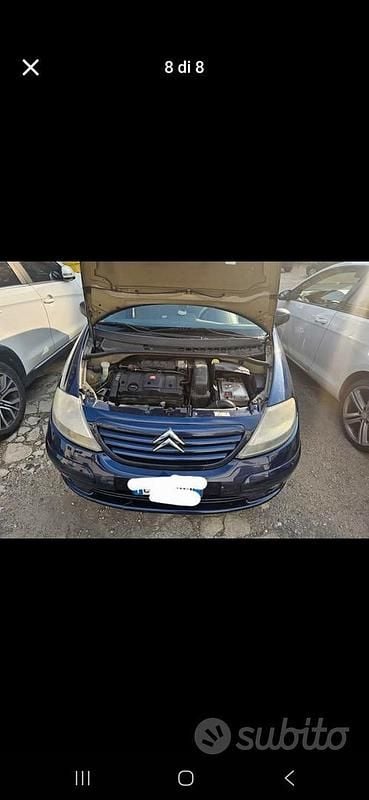 Usata Citroën C3 2004 Blu Berlina