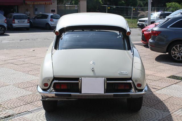 Usata Citroën DS 98 CV (72 kW) 1973 Beige Berlina