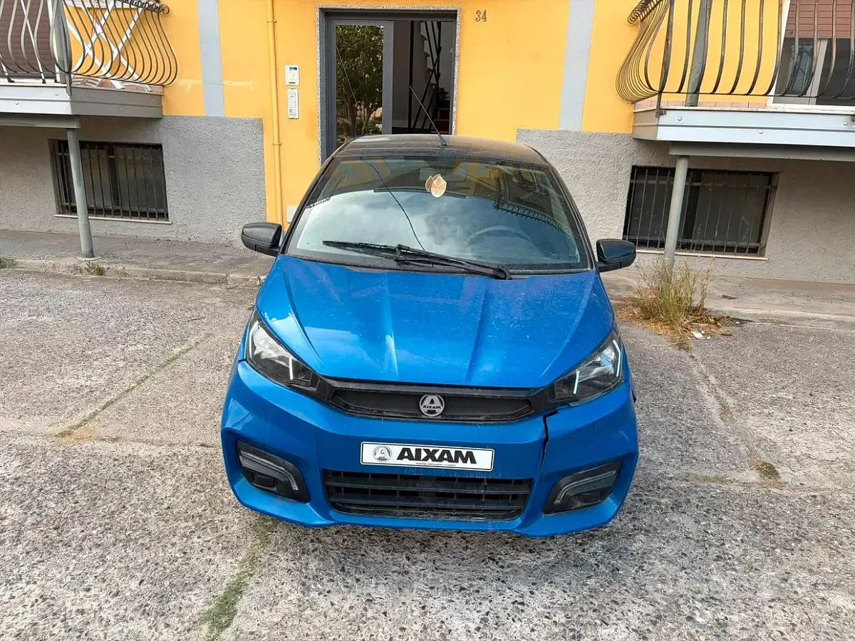 Usata Aixam City 2022 Bluazzurro Utilitaria