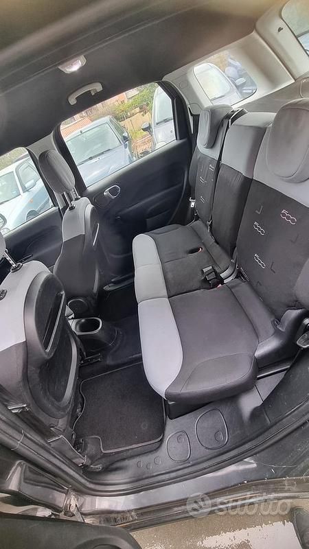 Usata Fiat 500L 85 CV (62 kW) 2014 Grigio Monovolume
