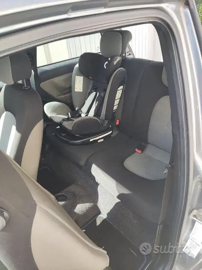 Usata Lancia Ypsilon 69 CV (50 kW) 2006 Grigio Utilitaria