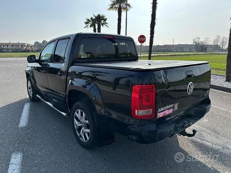 Usata VW Amarok 2019 Nero Pick-up