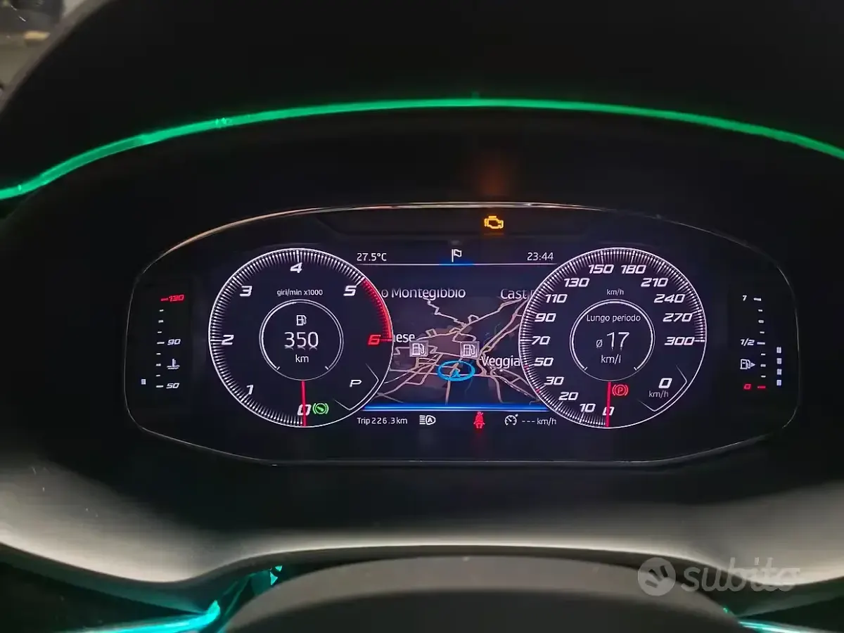 Usata Seat Leon FR 115 CV (84 kW) 2019 Bluazzurro Berlina