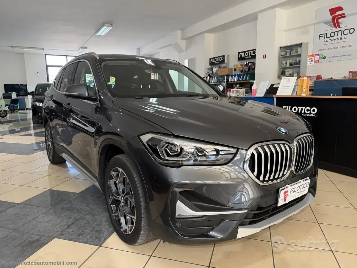 Usata BMW X1 xLine 190 CV (139 kW) 2021 Grigio SUV