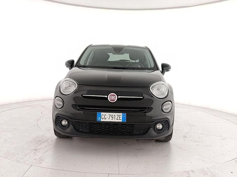 Usata Fiat 500X Connect 95 CV (69 kW) 2021 Nero SUV