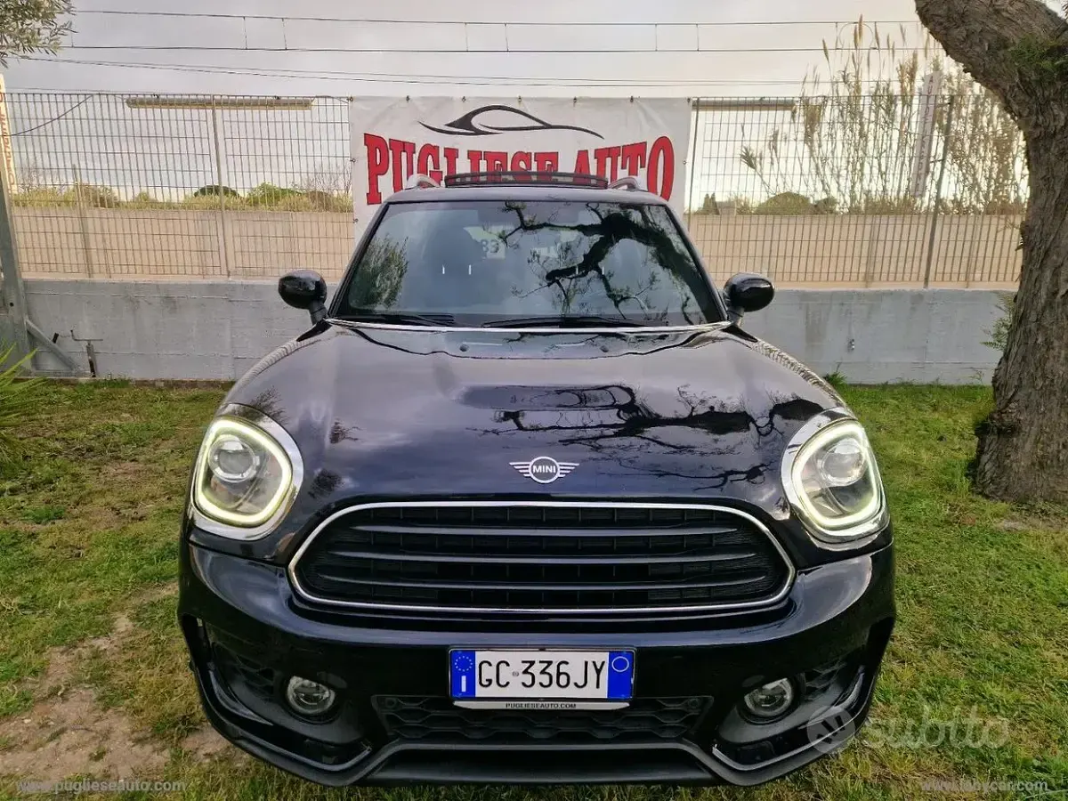 Begagnad Mini John Cooper Works Countryman 150 HK (110 kW) 2020 Blå SUV