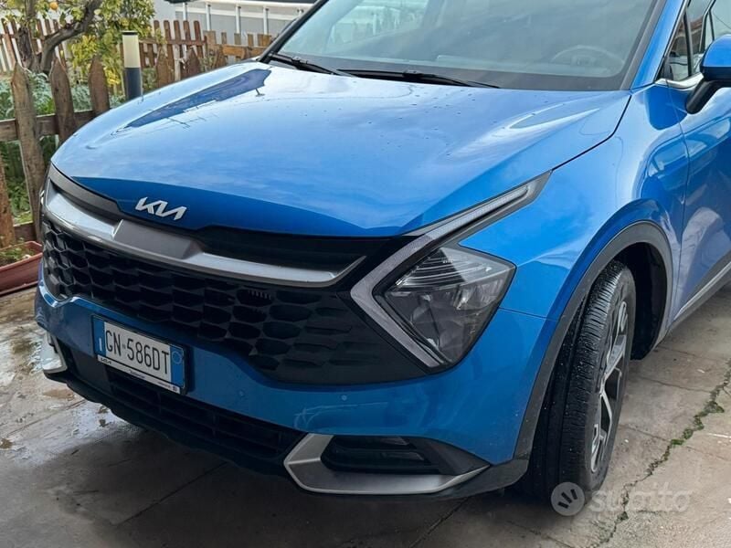 Blu Usata 2023 Kia Sportage Style SUV | 27.500 € (Super prezzo) - Immagine 1/4