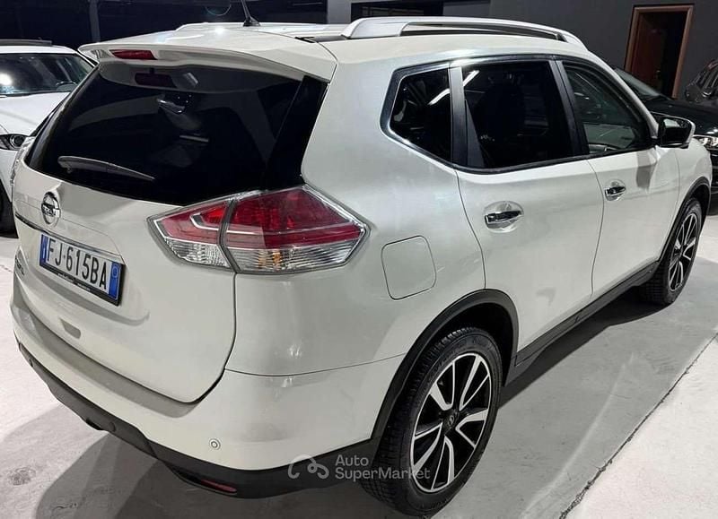 Usata Nissan X-Trail Tekna 131 CV (96 kW) 2017 Bianco SUV