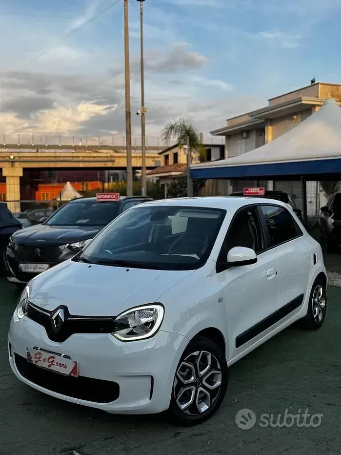 Usata Renault Twingo SE 69 CV (50 kW) 2019 Bianco Utilitaria