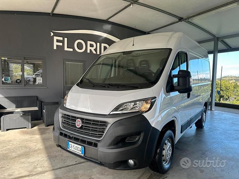 Bianco Usata 2020 Fiat Ducato Furgone | 14.990 € (Buon prezzo) - Immagine 1/4