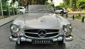 Usata Mercedes 190 105 CV (77 kW) 1957 Argento Berlina