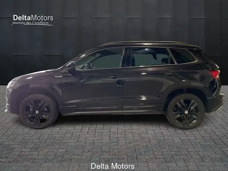 Usata Skoda Karoq SportLine 116 CV (85 kW) 2019 Nero metallizzato SUV
