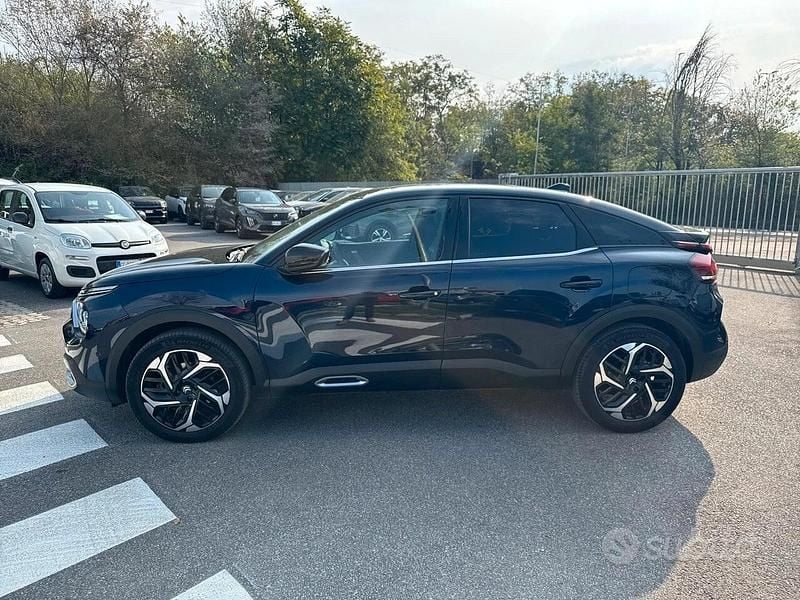 Usata Citroën C4 X 131 CV (96 kW) 2024 Nero SUV
