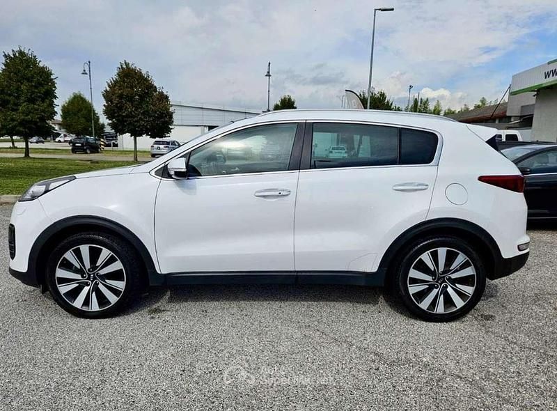 Usata Kia Sportage GT-Line 116 CV (85 kW) 2016 Bianco SUV