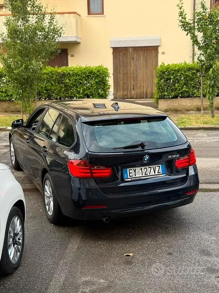 Usata BMW 316 116 CV (85 kW) 2015 Blu Station wagon