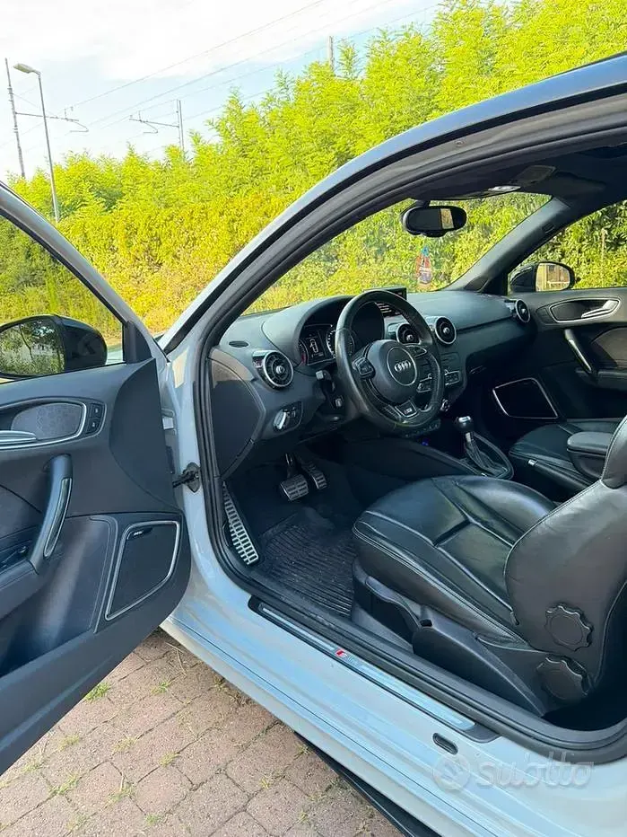 Usata Audi A1 S-Line 185 CV (136 kW) 2013 Grigio Utilitaria