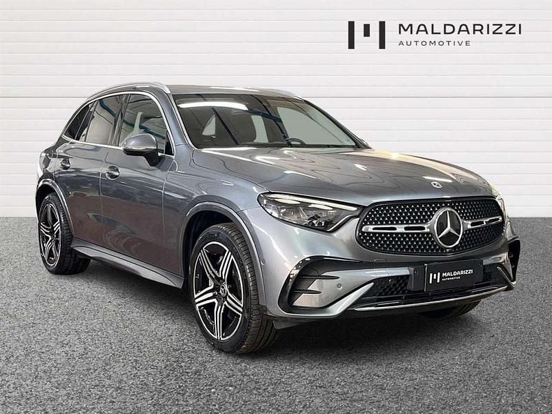 Usata Mercedes GLC220 Advanced 197 CV (144 kW) 2022 Argento SUV