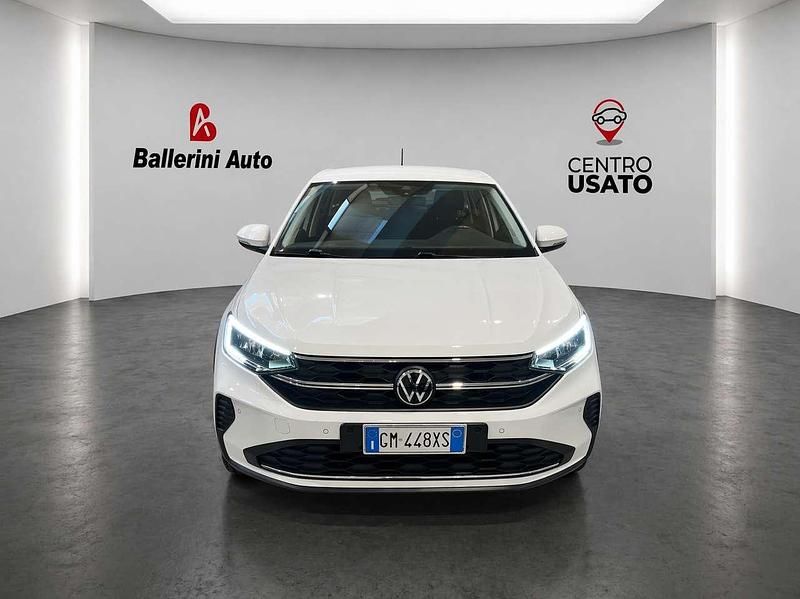 Usata VW Taigo 110 CV (80 kW) 2023 Bianco SUV