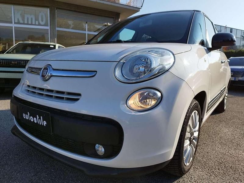 Usata Fiat 500L Pop Star 85 CV (62 kW) 2014 Bianco Monovolume