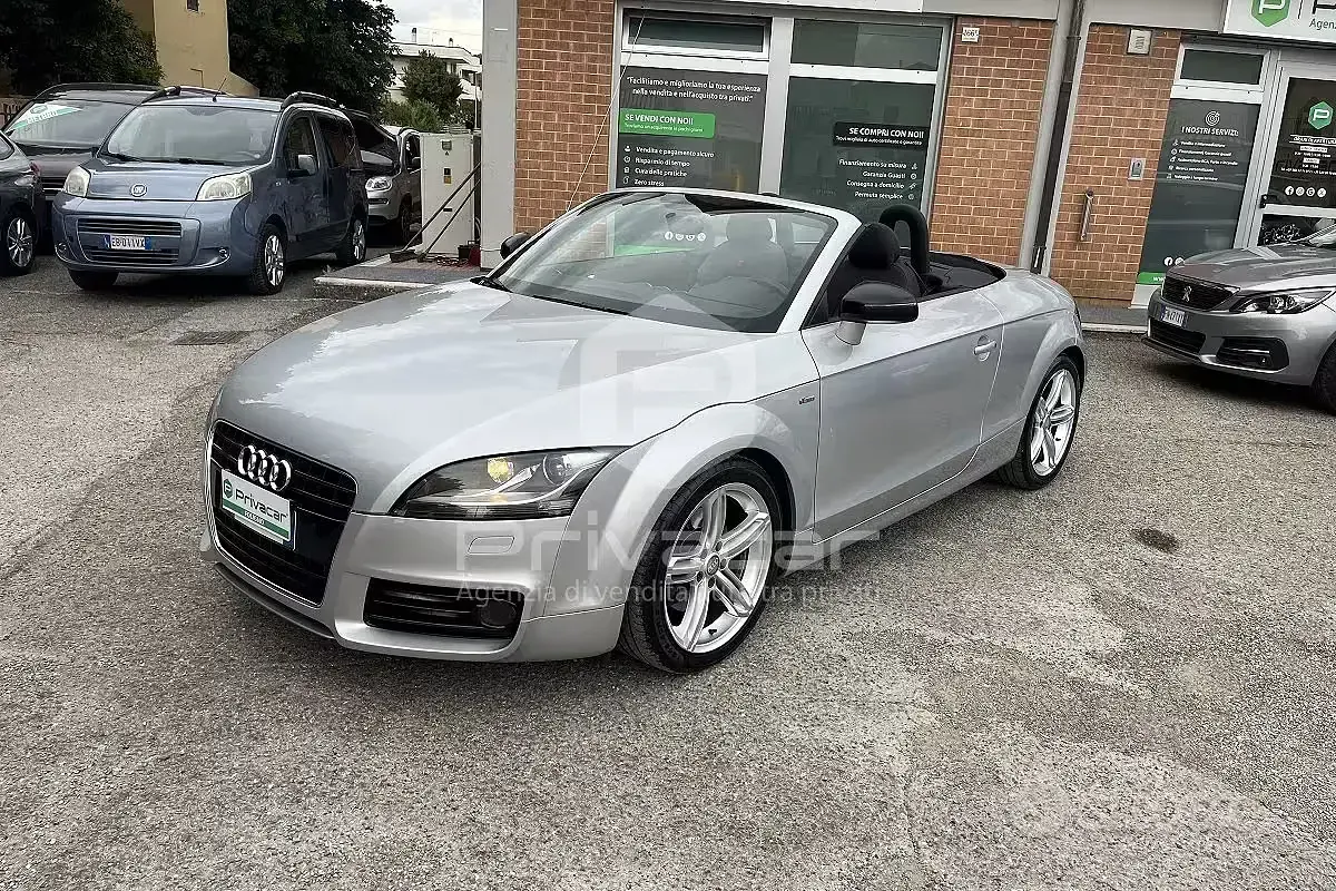 Usata Audi TT Roadster Advanced Plus 211 CV (155 kW) 2010 Cabrio