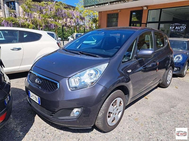 Usata Kia Venga Active 90 CV (66 kW) 2014 Grigio Utilitaria