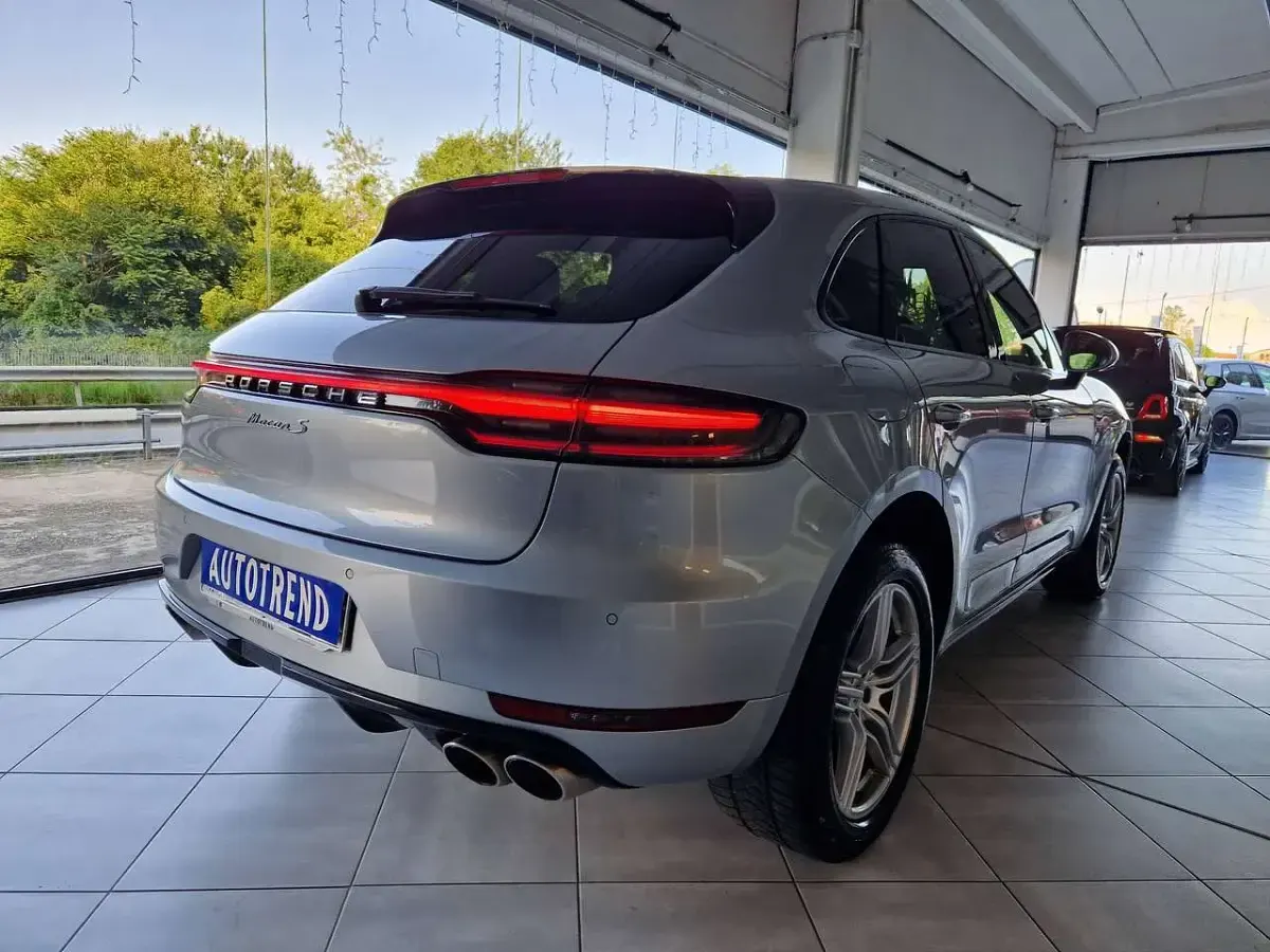 Usata Porsche Macan 340 CV (250 kW) 2019 Argento SUV