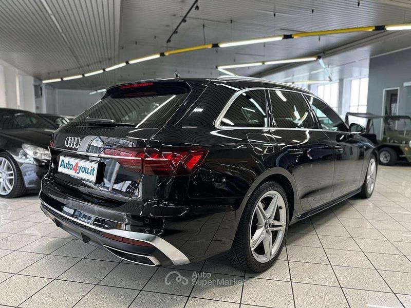 Usata Audi A4 S-Line 163 CV (119 kW) 2021 Nero mythos Station wagon