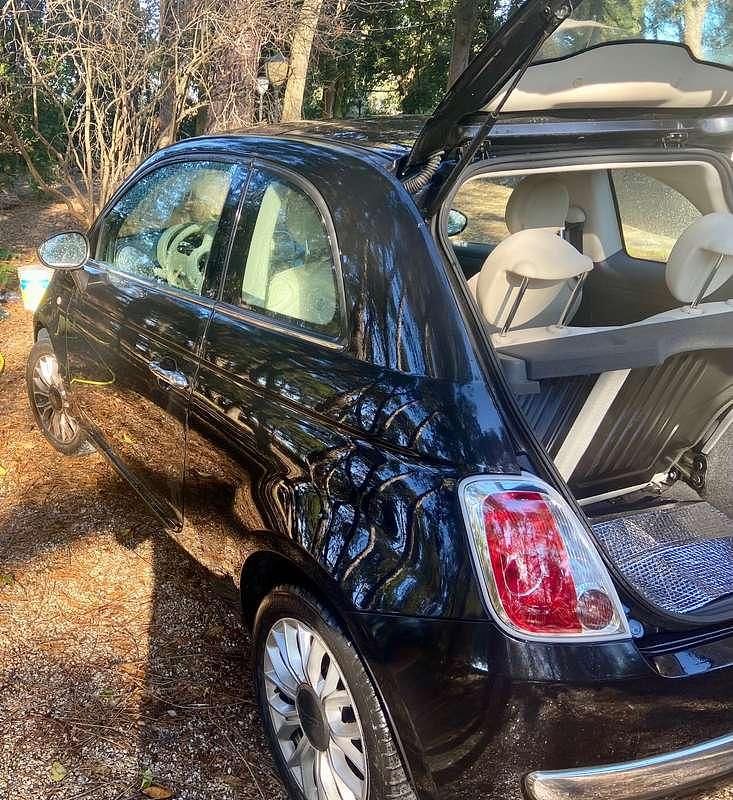 Usata Fiat 500 69 CV (50 kW) 2014 Nero Utilitaria
