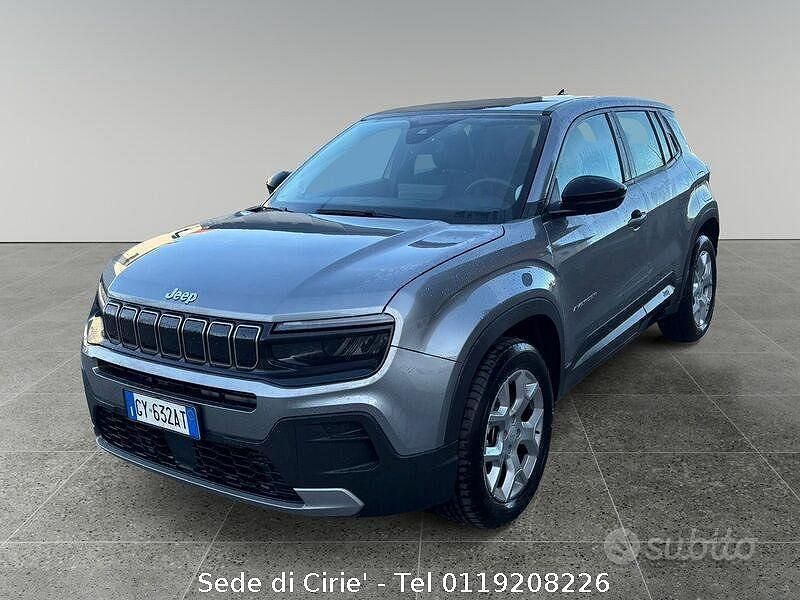 Usata Jeep Avenger Longitude 101 CV (74 kW) 2025 Other SUV