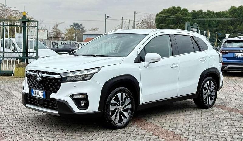 Usata Suzuki SX4 S-Cross 129 CV (94 kW) 2024 Bianco SUV