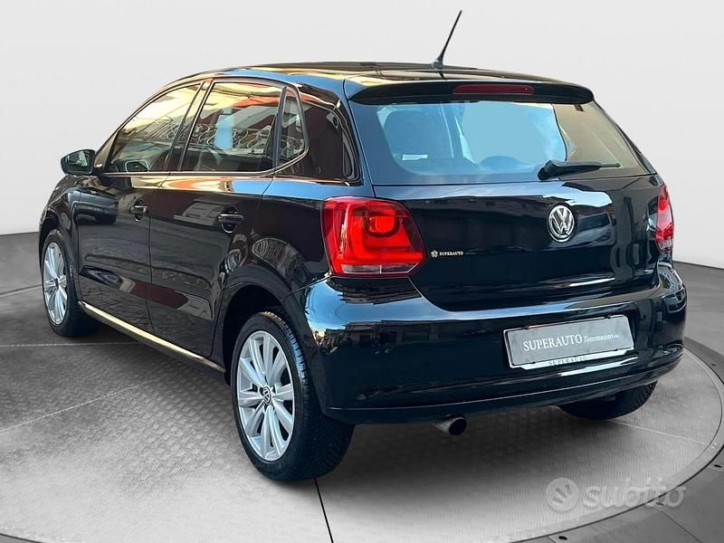 Usata VW Polo Highline 90 CV (66 kW) 2010 Nero Berlina