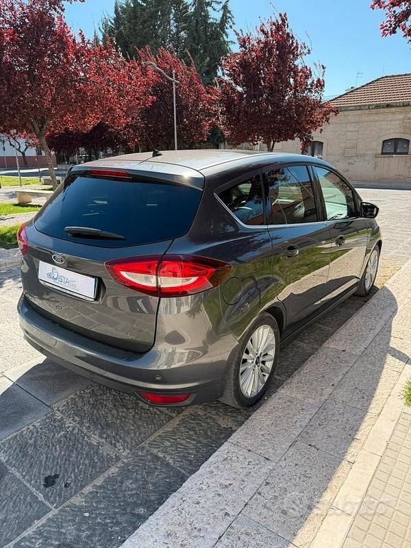 Usata Ford C-MAX Titanium X 120 CV (88 kW) 2015 Grigio Monovolume