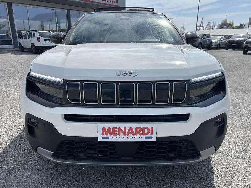 Nuova Jeep Avenger Summit 110 CV (80 kW) 2026 Bianco SUV