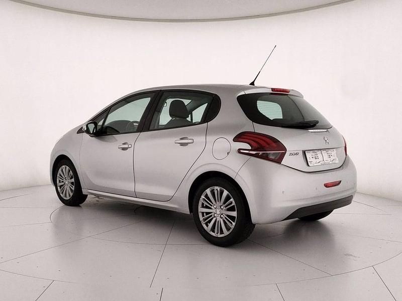 Usata Peugeot 208 Allure 82 CV (60 kW) 2018 Grigio Utilitaria