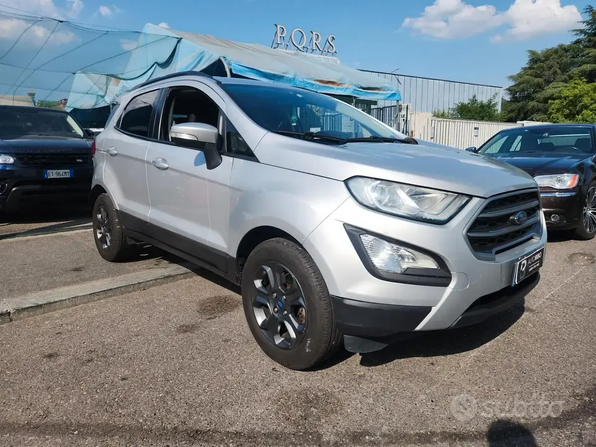 Usata Ford Ecosport Titanium 125 CV (91 kW) 2018 Grigio SUV