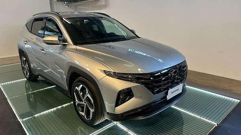 Usata Hyundai Tucson 179 CV (131 kW) 2023 Grigio SUV