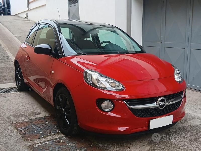 Rosso Usata 2018 Opel Adam Jam Due volumi | 9900 € (Buon prezzo) - Immagine 1/4